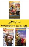 Harlequin Love Inspired November 2016 - Box Set 1 of 2 | Jessica Keller ; Carolyne Aarsen ; Lorraine Beatty | 