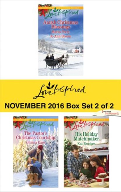 Harlequin Love Inspired November 2016 - Box Set 2 of 2, Glynna Kaye ; Kat Brookes ; Marta Perry ; Jo Ann Brown - Ebook - 9781488025990