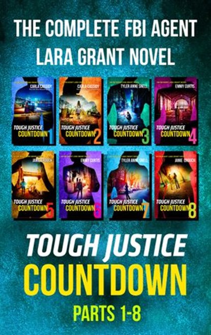 Tough Justice: Countdown Complete Collection, Carla Cassidy ; Tyler Anne Snell ; Emmy Curtis ; Janie Crouch - Ebook - 9781488026195