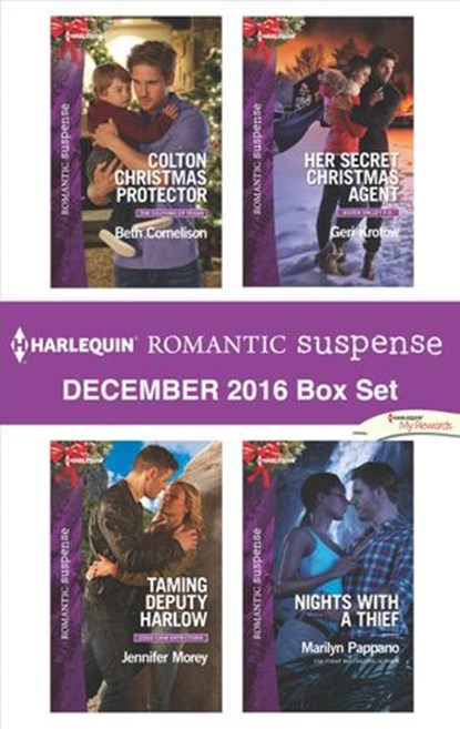 Harlequin Romantic Suspense December 2016 Box Set, Beth Cornelison ; Jennifer Morey ; Geri Krotow ; Marilyn Pappano - Ebook - 9781488027147