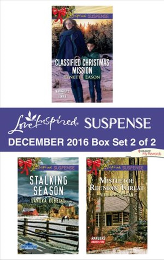 Harlequin Love Inspired Suspense December 2016 - Box Set 2 of 2