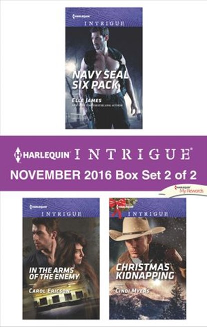Harlequin Intrigue November 2016 - Box Set 2 of 2, Elle James ; Cindi Myers ; Carol Ericson - Ebook - 9781488027253