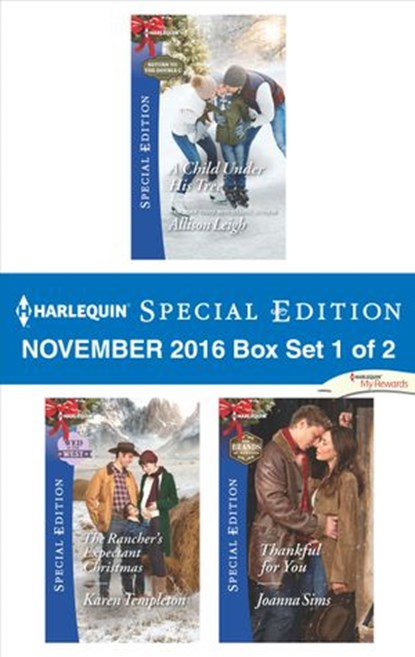 Harlequin Special Edition November 2016 Box Set 1 of 2, Allison Leigh ; Karen Templeton ; Joanna Sims - Ebook - 9781488027291