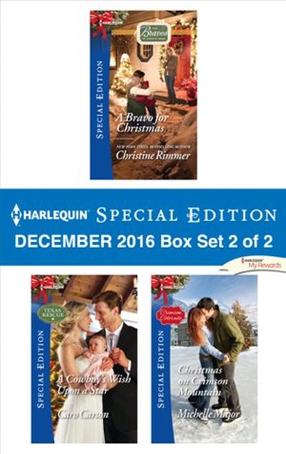 Harlequin Special Edition December 2016 Box Set 2 of 2, Christine Rimmer ; Caro Carson ; Michelle Major - Ebook - 9781488027383