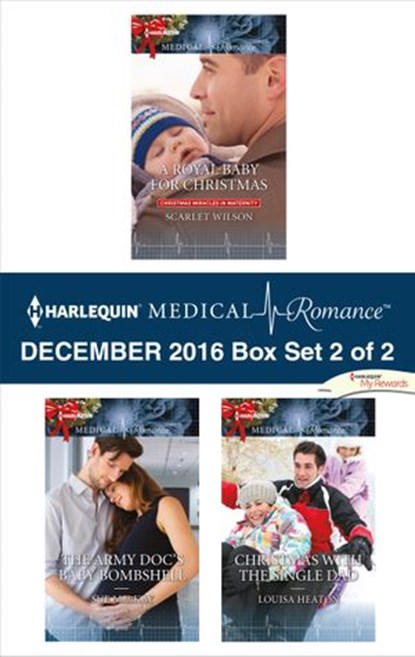 Harlequin Medical Romance December 2016 - Box Set 2 of 2, Scarlet Wilson ; Sue MacKay ; Louisa Heaton - Ebook - 9781488027468