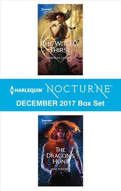 Harlequin Nocturne December 2017 Box Set, Jane Kindred ; Deborah LeBlanc - Ebook - 9781488031366