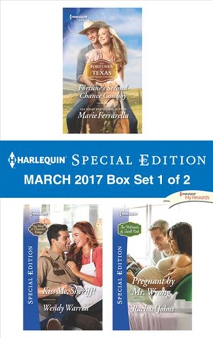 Harlequin Special Edition March 2017 Box Set 1 of 2, Marie Ferrarella ; Wendy Warren ; Rachael Johns - Ebook - 9781488031403