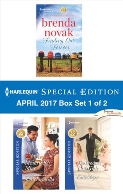 Harlequin Special Edition April 2017 Box Set 1 of 2, Brenda Novak ; Marie Ferrarella ; Katie Meyer - Ebook - 9781488031427