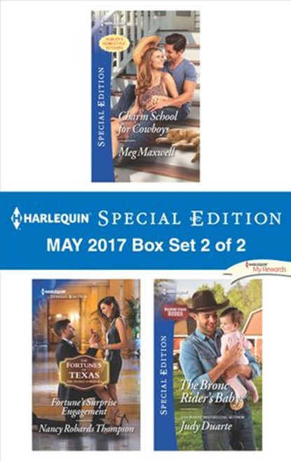 Harlequin Special Edition May 2017 Box Set 2 of 2, Meg Maxwell ; Nancy Robards Thompson ; Judy Duarte - Ebook - 9781488031441