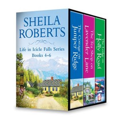 Sheila Roberts Life in Icicle Falls Series Books 4-6, Sheila Roberts - Ebook - 9781488031779