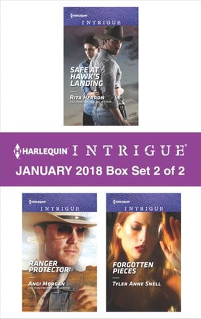 Harlequin Intrigue January 2018 - Box Set 2 of 2, Rita Herron ; Angi Morgan ; Tyler Anne Snell - Ebook - 9781488033742