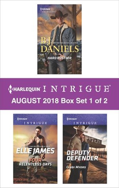 Harlequin Intrigue September 2018 - Box Set 1 of 2, B.J. Daniels ; Elle James ; Cindi Myers - Ebook - 9781488033896