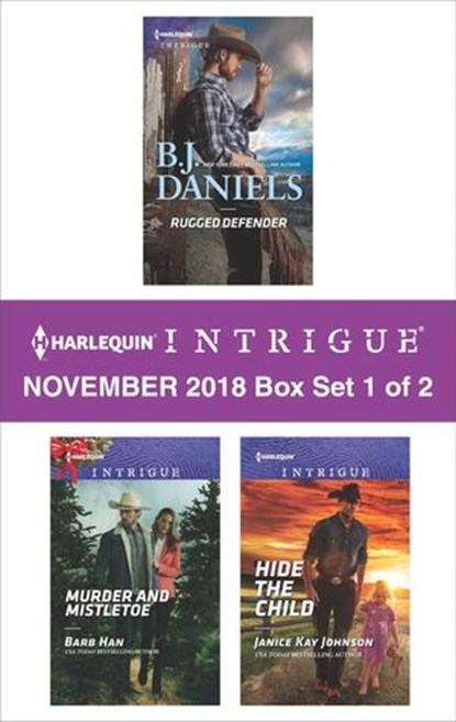 Harlequin Intrigue November 2018 - Box Set 1 of 2, B.J. Daniels ; Barb Han ; Janice Kay Johnson - Ebook - 9781488033933