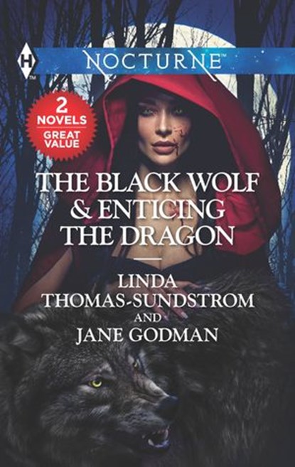 The Black Wolf & Enticing the Dragon, Linda Thomas-Sundstrom ; Jane Godman - Ebook - 9781488035166
