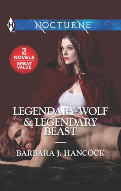 Legendary Wolf & Legendary Beast, Barbara J. Hancock - Ebook - 9781488035197