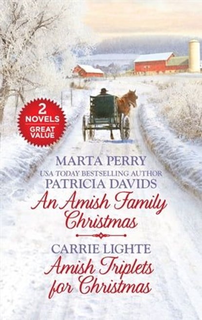 An Amish Family Christmas and Amish Triplets for Christmas, Marta Perry ; Patricia Davids - Ebook - 9781488035456