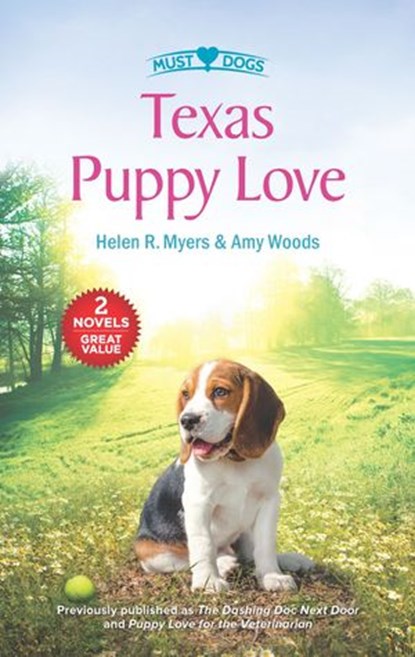 Texas Puppy Love, Helen R. Myers ; Amy Woods - Ebook - 9781488035685