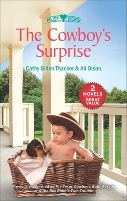 The Cowboy's Surprise, Cathy Gillen Thacker ; Ali Olson - Ebook - 9781488035784
