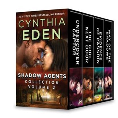 Shadow Agents Collection Volume 2, Cynthia Eden - Ebook - 9781488037764