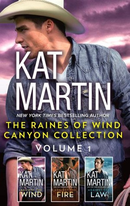 The Raines of Wind Canyon Collection Volume 1, Kat Martin - Ebook - 9781488037801