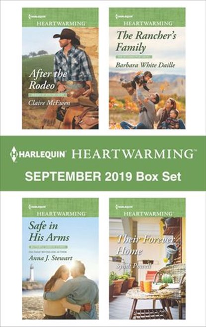 Harlequin Heartwarming September 2019 Box Set, Claire McEwen ; Barbara White Daille ; Anna J. Stewart ; Syndi Powell - Ebook - 9781488040115