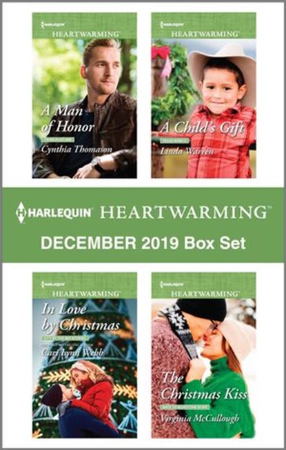 Harlequin Heartwarming December 2019 Box Set, Cynthia Thomason ; Linda Warren ; Cari Lynn Webb ; Virginia McCullough - Ebook - 9781488040146