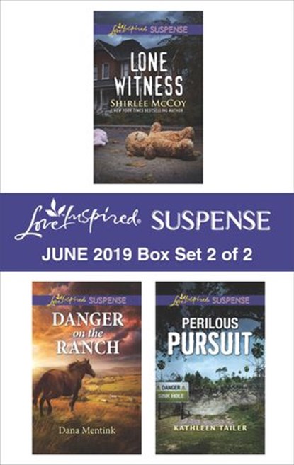 Harlequin Love Inspired Suspense June 2019 - Box Set 2 of 2, Shirlee McCoy ; Dana Mentink ; Kathleen Tailer - Ebook - 9781488040986