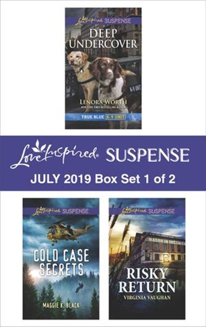 Harlequin Love Inspired Suspense July 2019 - Box Set 1 of 2, Lenora Worth ; Maggie K. Black ; Virginia Vaughan - Ebook - 9781488040993