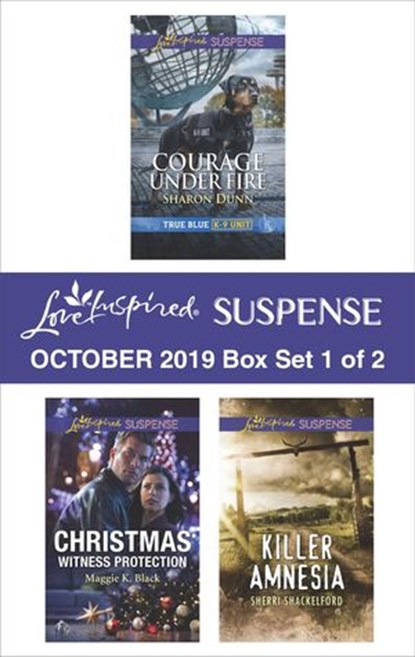 Harlequin Love Inspired Suspense October 2019 - Box Set 1 of 2, Sharon Dunn ; Maggie K. Black ; Sherri Shackelford - Ebook - 9781488041051