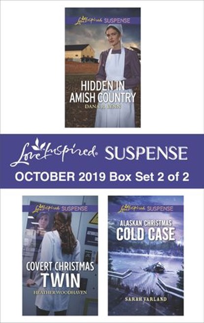 Harlequin Love Inspired Suspense October 2019 - Box Set 2 of 2, Dana R. Lynn ; Heather Woodhaven ; Sarah Varland - Ebook - 9781488041068
