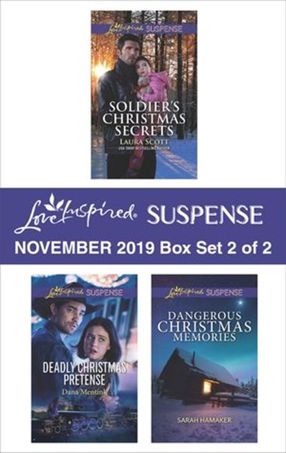Harlequin Love Inspired Suspense November 2019 - Box Set 2 of 2, Laura Scott ; Dana Mentink ; Sarah Hamaker - Ebook - 9781488041082
