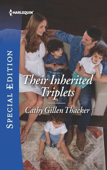 Their Inherited Triplets, Cathy Gillen Thacker - Ebook - 9781488042157