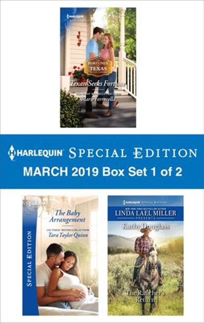 Harlequin Special Edition March 2019 - Box Set 1 of 2, Marie Ferrarella ; Tara Taylor Quinn ; Kathy Douglass - Ebook - 9781488042478