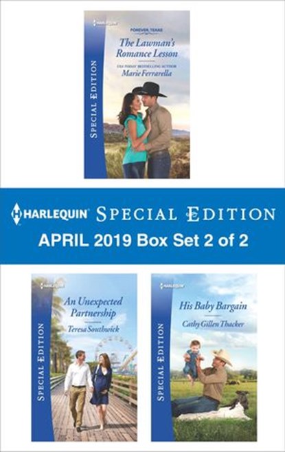 Harlequin Special Edition April 2019 - Box Set 2 of 2, Marie Ferrarella ; Teresa Southwick ; Cathy Gillen Thacker - Ebook - 9781488042508