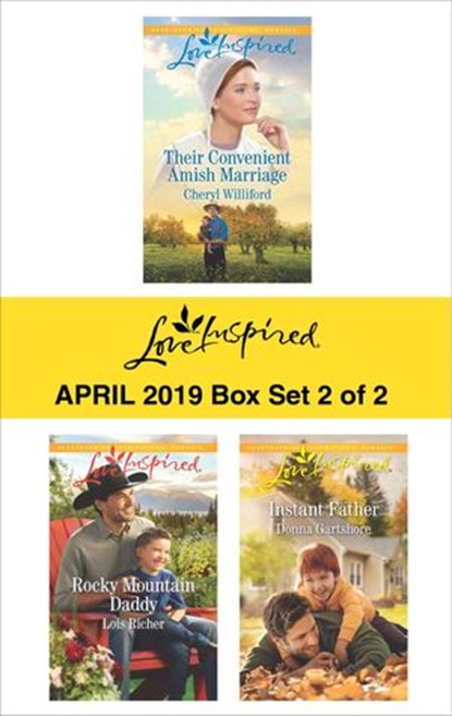 Harlequin Love Inspired April 2019 - Box Set 2 of 2, Cheryl Williford ; Lois Richer ; Donna Gartshore - Ebook - 9781488043352