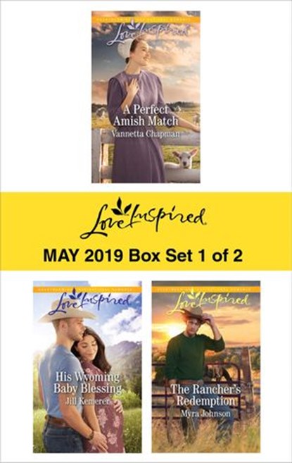Harlequin Love Inspired May 2019 - Box Set 1 of 2, Vannetta Chapman ; Jill Kemerer ; Myra Johnson - Ebook - 9781488043369