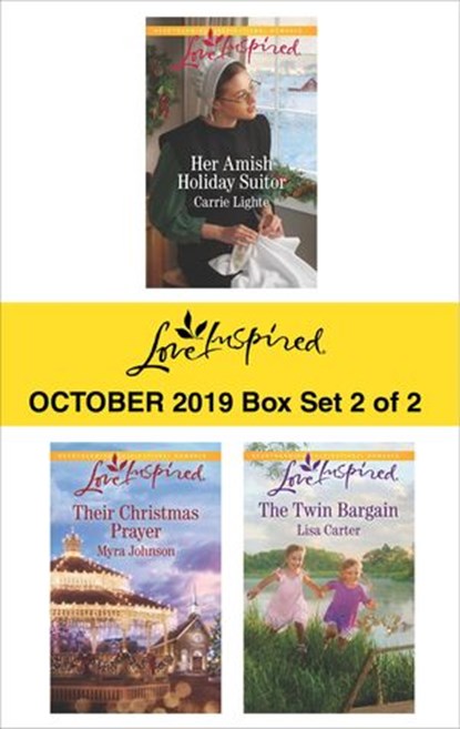 Harlequin Love Inspired October 2019 - Box Set 2 of 2, Carrie Lighte ; Myra Johnson ; Lisa Carter - Ebook - 9781488043475