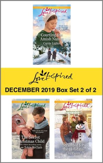 Harlequin Love Inspired December 2019 - Box Set 2 of 2, Carrie Lighte ; Lee Tobin McClain ; Lisa Carter - Ebook - 9781488043512