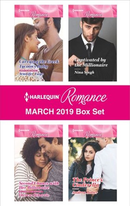 Harlequin Romance March 2019 Box Set, Jennifer Faye ; Nina Singh ; Therese Beharrie ; Andrea Bolter - Ebook - 9781488044021