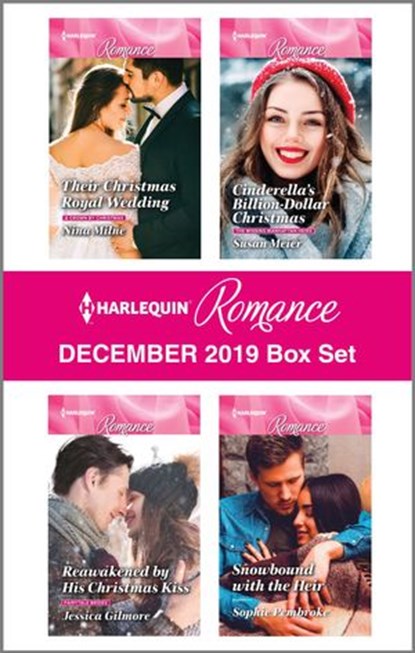 Harlequin Romance December 2019 Box Set, Nina Milne ; Susan Meier ; Jessica Gilmore ; Sophie Pembroke - Ebook - 9781488044113