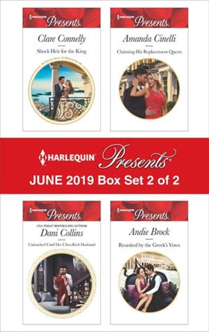 Harlequin Presents - June 2019 - Box Set 2 of 2, Clare Connelly ; Dani Collins ; Amanda Cinelli ; Andie Brock - Ebook - 9781488045196