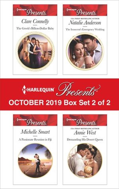 Harlequin Presents - October 2019 - Box Set 2 of 2, Clare Connelly ; Michelle Smart ; Natalie Anderson ; Annie West - Ebook - 9781488045271