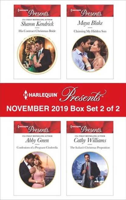 Harlequin Presents - November 2019 - Box Set 2 of 2, Sharon Kendrick ; Abby Green ; Maya Blake ; Cathy Williams - Ebook - 9781488045295