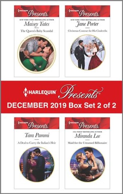 Harlequin Presents - December 2019 - Box Set 2 of 2, Maisey Yates ; Tara Pammi ; Jane Porter ; Miranda Lee - Ebook - 9781488045318
