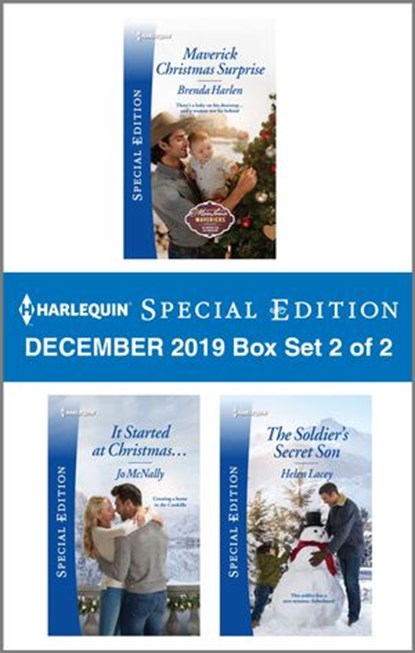 Harlequin Special Edition December 2019 - Box Set 2 of 2, Brenda Harlen ; Jo McNally ; Helen Lacey - Ebook - 9781488045554