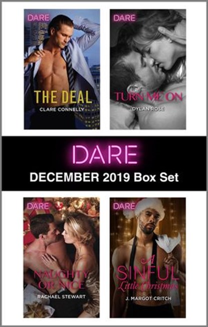 Harlequin Dare December 2019 Box Set, Clare Connelly ; Rachael Stewart ; Dylan Rose ; J. Margot Critch - Ebook - 9781488049033