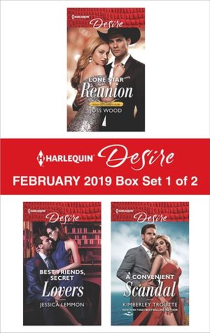 Harlequin Desire February 2019 - Box Set 1 of 2, Joss Wood ; Jessica Lemmon ; Kimberley Troutte - Ebook - 9781488049064