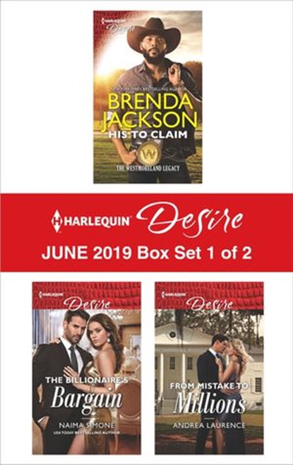 Harlequin Desire June 2019 - Box Set 1 of 2, Brenda Jackson ; Naima Simone ; Andrea Laurence - Ebook - 9781488049149