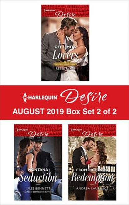 Harlequin Desire August 2019 - Box Set 2 of 2, Reese Ryan ; Jules Bennett ; Andrea Laurence - Ebook - 9781488049194