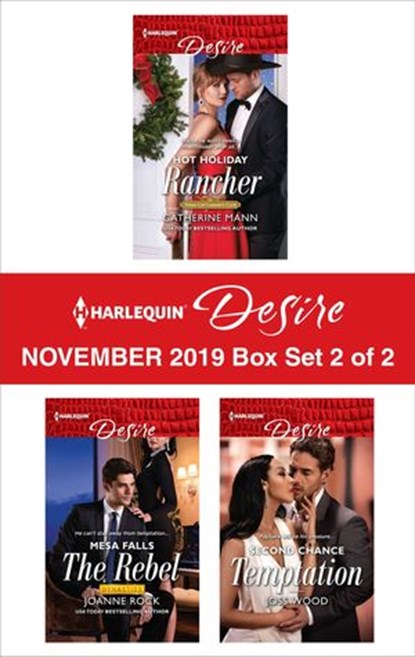 Harlequin Desire November 2019 - Box Set 2 of 2, Catherine Mann ; Joanne Rock ; Joss Wood - Ebook - 9781488049255